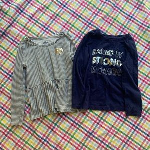 2 5t long sleeve shirts